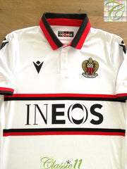 2020/21 OGC Nice Away Football Shirt