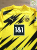 2020/21 Borussia Dortmund Home Football Shirt