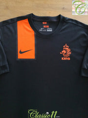 2012/13 Netherlands Away Football Shirt