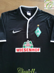 2013/14 Werder Bremen 3rd Football Shirt (S)
