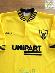 1996/97 Oxford United Home Football Shirt