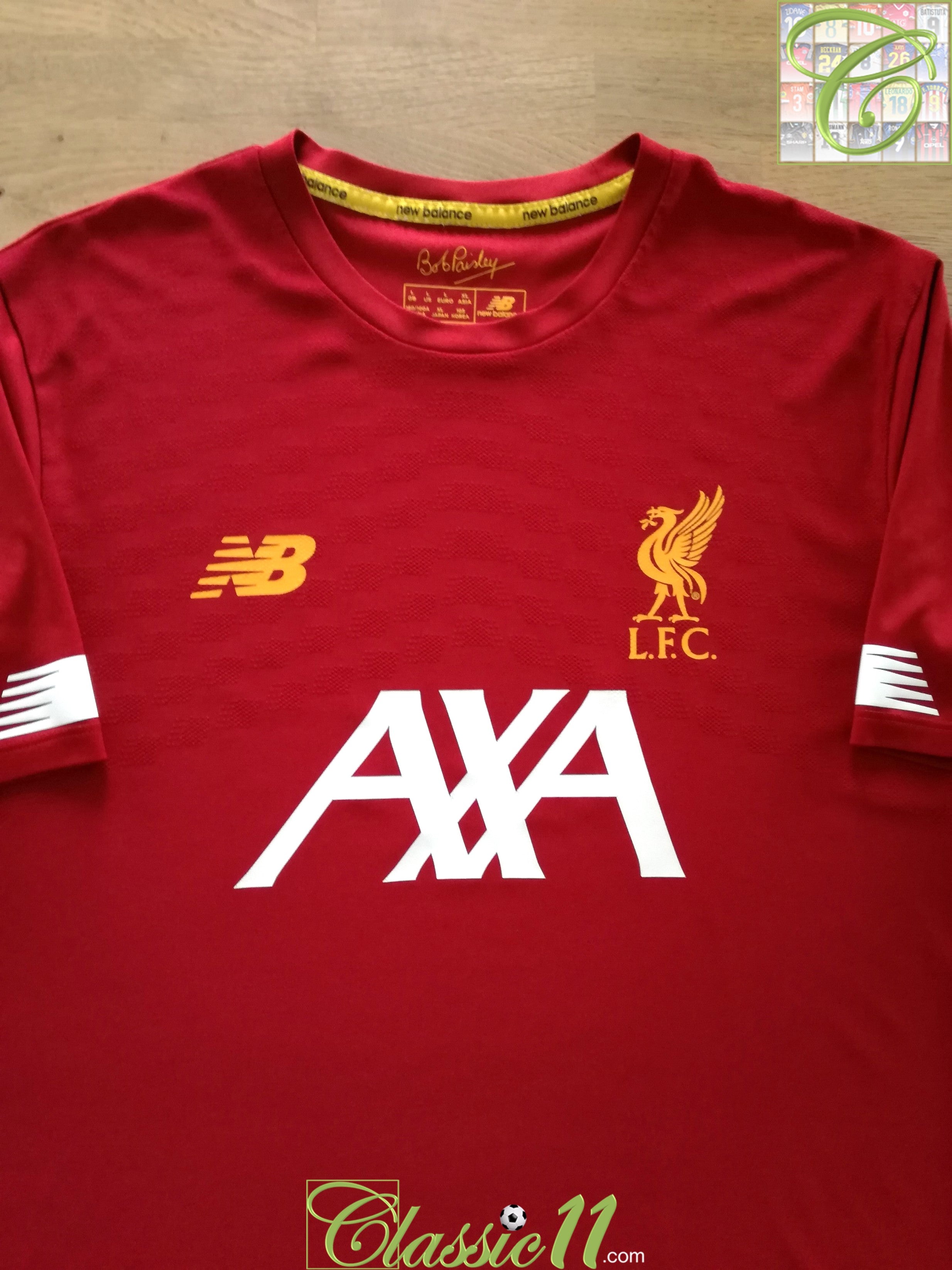 2019/20 Liverpool Training Shirt