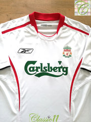 2005/06 Liverpool Away Football Shirt