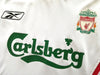 2005/06 Liverpool Away Football Shirt (M)