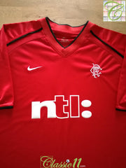 2000/01 Rangers 3rd Football Shirt