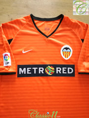 2001/02 Valencia Away La Liga Football Shirt