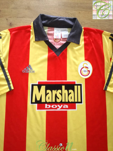 1999/00 Galatasaray Home Football Shirt