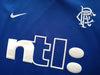 2001/02 Rangers Home Football Shirt (L)