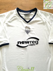 2002/03 Preston North End Home Football Shirt