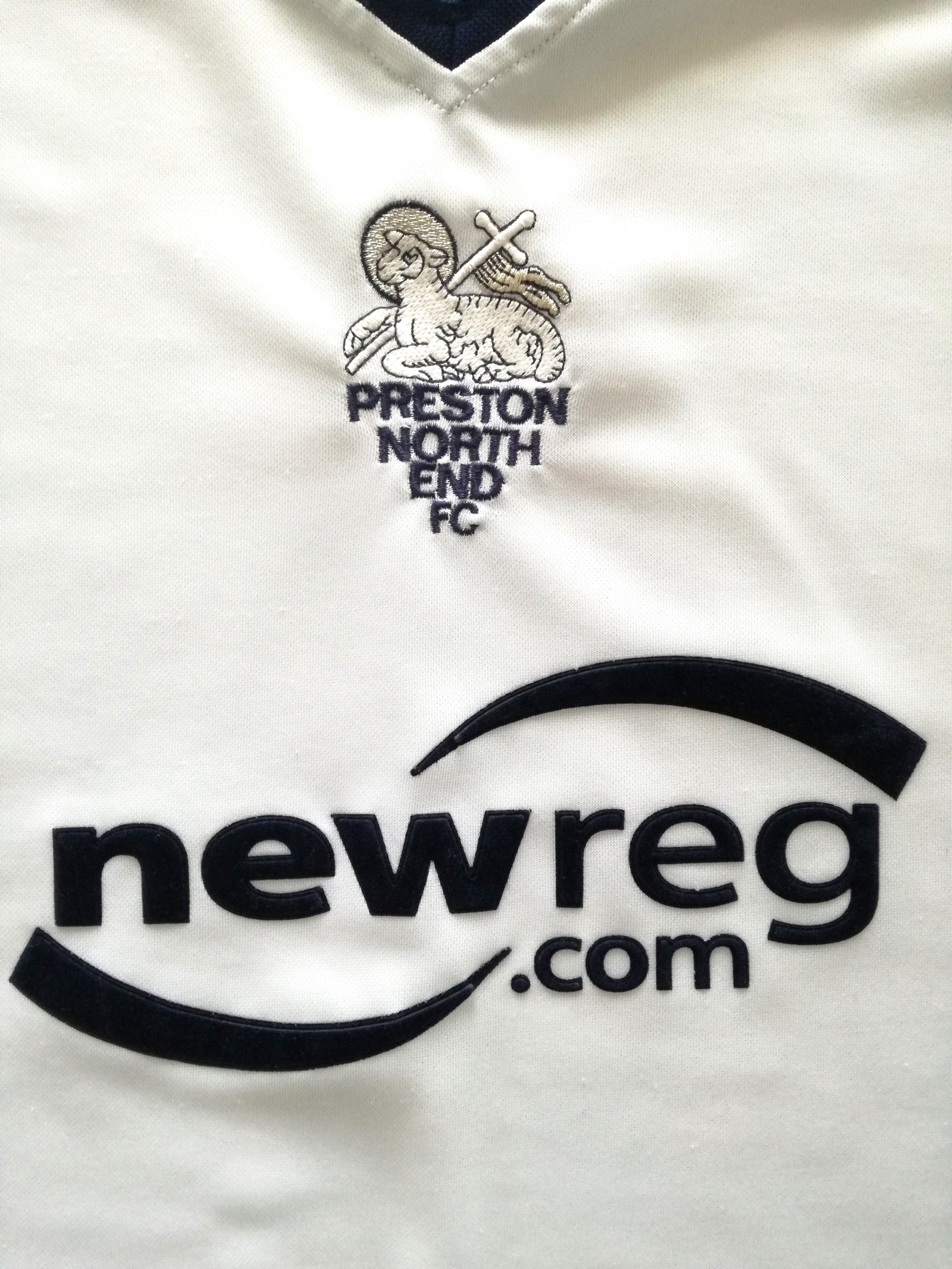 2002/03 Preston North End Home Football Shirt (XL)