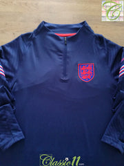 2020/21 England Drill Top