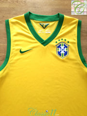 2014/15 Brazil Football Training Vest