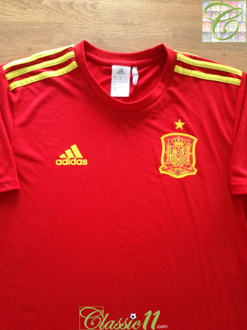 2015/16 Spain Training T-Shirt