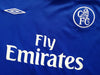 2003/04 Chelsea Home Premier League Football Shirt. Gudjohnsen #22 (XL)
