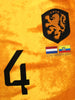 2022 Netherlands World Cup (vs Ecuador) Dri-Fit ADV Football Shirt Virgil #4 (M)