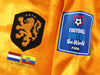 2022 Netherlands World Cup (vs Ecuador) Dri-Fit ADV Football Shirt Virgil #4 (M)