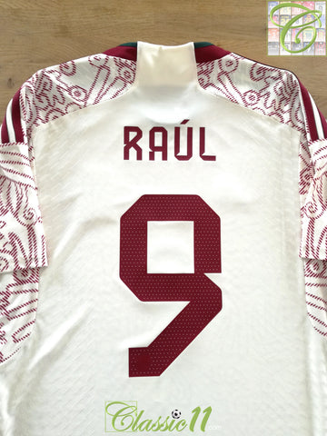 2022/23 Mexico Away Authentic Football Shirt Raúl #9