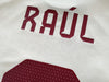 2022/23 Mexico Away Authentic Football Shirt Raúl #9 (M)