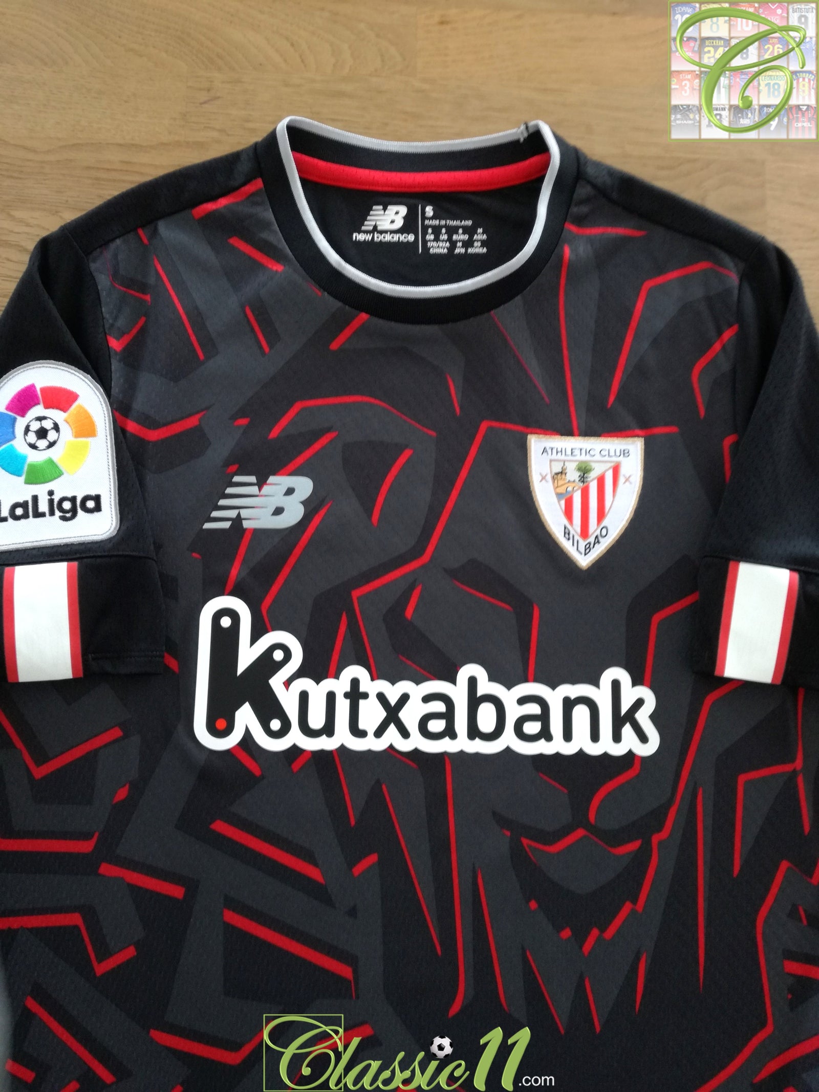 2022/23 Athletic Bilbao Away La Liga Football Shirt O.Sancet #8 (S)