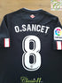 2022/23 Athletic Bilbao Away La Liga Football Shirt O.Sancet #8