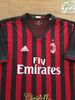 2016/17 AC Milan Home Football Shirt Suso #8 (XXL)