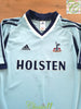 2001/02 Tottenham Away Premier League Football Shirt Freund #4 (XL)