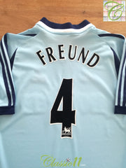 2001/02 Tottenham Away Premier League Football Shirt Freund #4