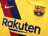 2019/20 Barcelona Away Vaporknit Football Shirt (XL)