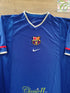 2001/02 Barcelona 3rd Football Shirt