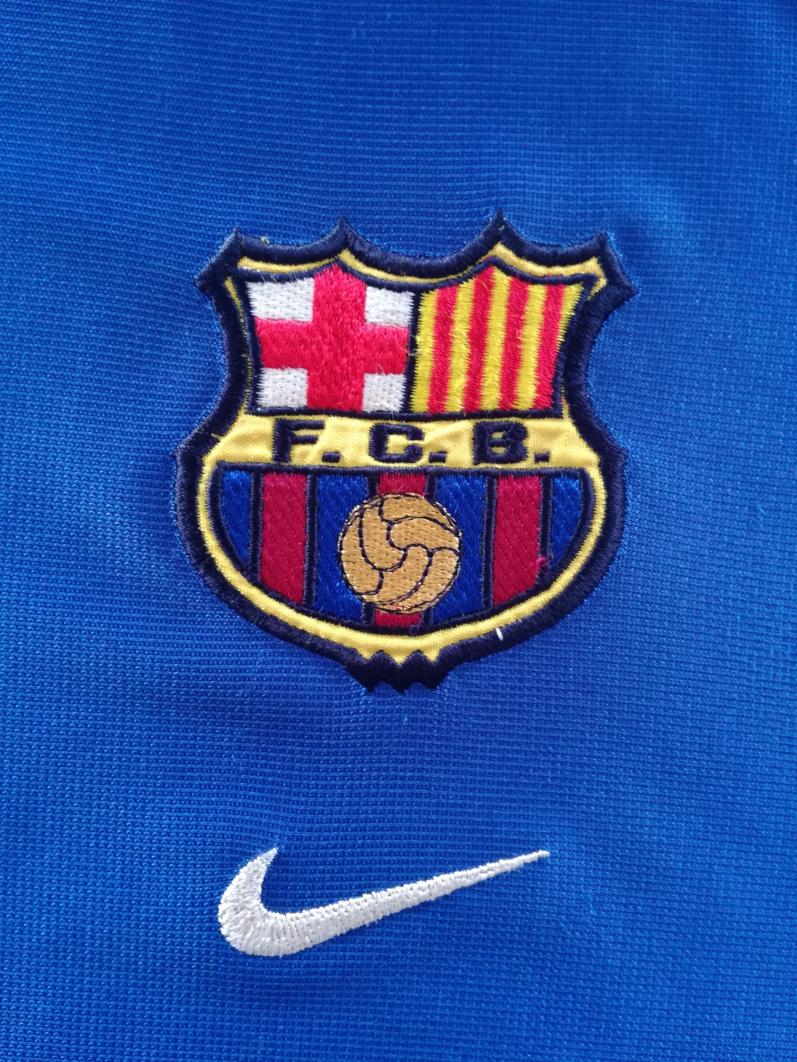 2001/02 Barcelona 3rd Football Shirt (XL)