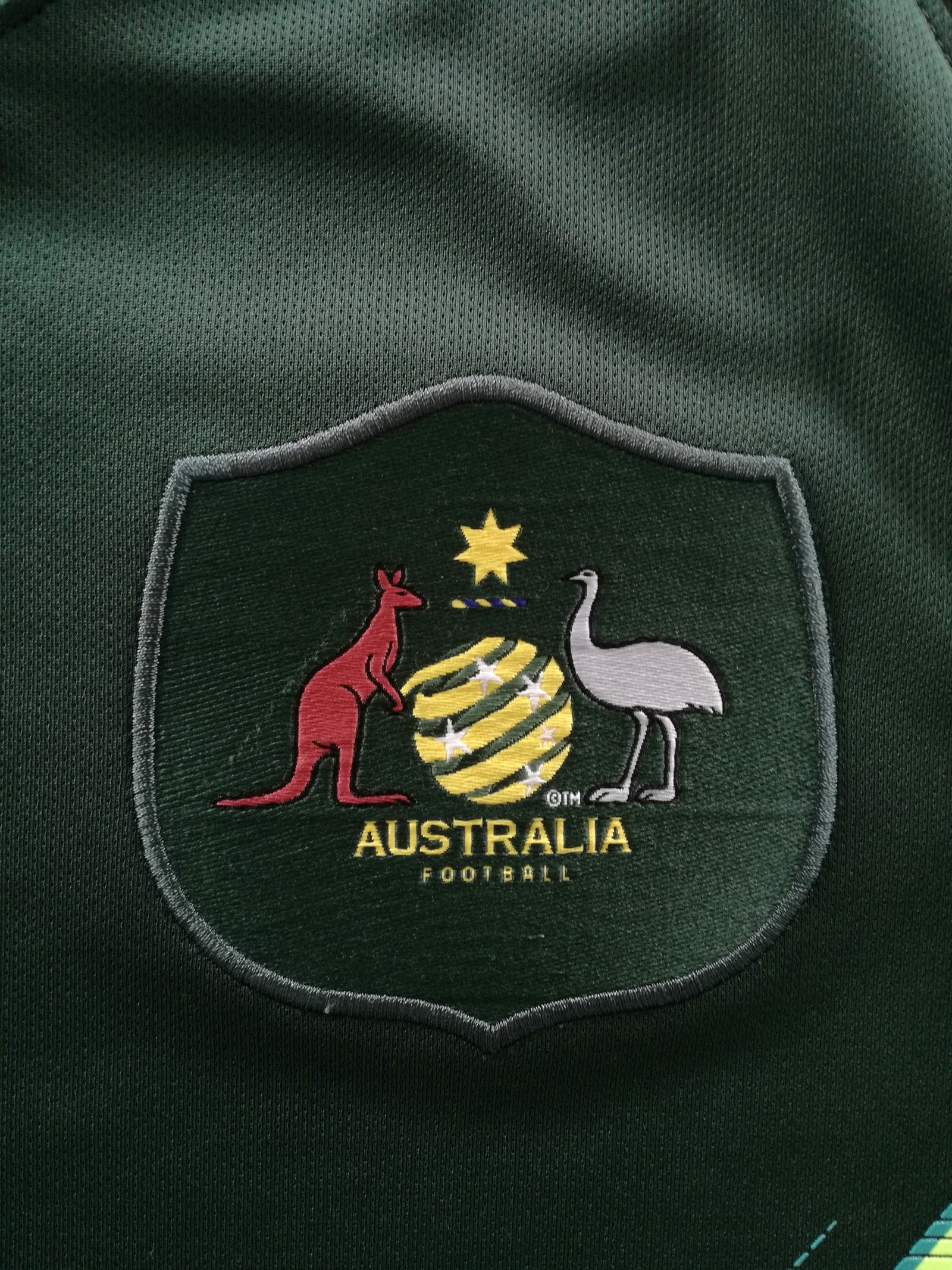 2018/19 Australia Away Football Shirt (S)