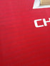 2018/19 Man Utd Home Premier League Football Shirt Martial #11 (M)