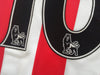 2007/08 Sunderland Home Premier League Football Shirt Keane #16 (S)