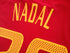 2002 Spain Home World Cup Football Shirt Nadal #20 (L)