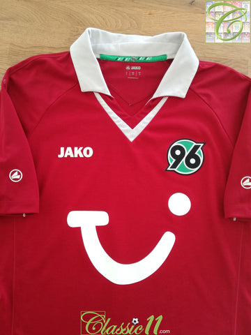2012/13 Hannover 96 Home Football Shirt