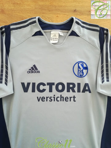 2005/06 Schalke 04 Away Football Shirt