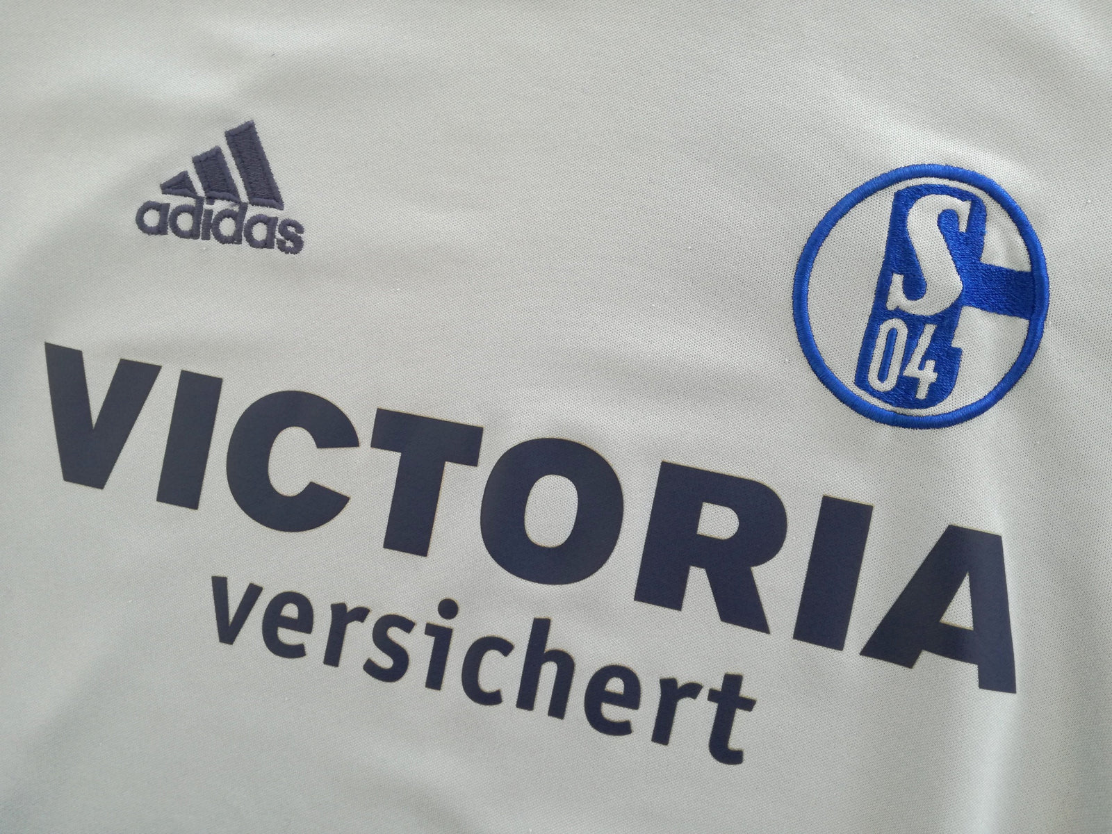 2005/06 Schalke 04 Away Football Shirt (XL)