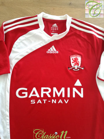 2009/10 Middlesbrough Home Football Shirt