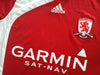 2009/10 Middlesbrough Home Football Shirt (M)