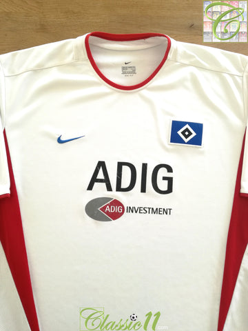 2003/04 Hamburg Home Football Shirt