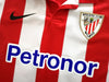 2013/14 Athletic Bilbao Home La Liga Football Shirt (L)