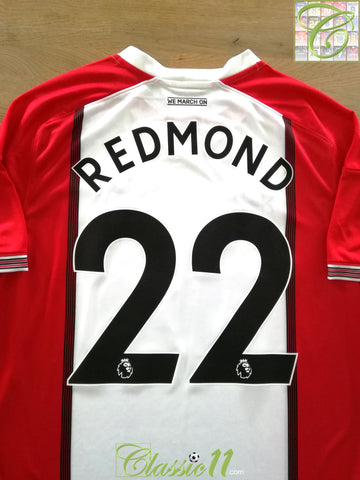 2017/18 Southampton Home Premier League Football Shirt Redmond #22