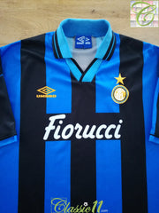 1994/95 Internazionale Home Football Shirt