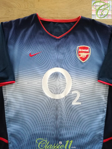 2002/03 Arsenal Away Football Shirt