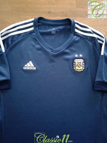 2015/16 Argentina Away Football Shirt