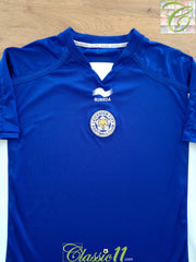 2010/11 Leicester City Home Football Shirt