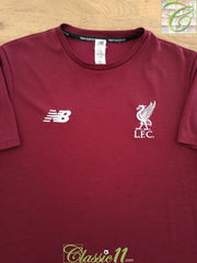 2018/19 Liverpool Training T-Shirt