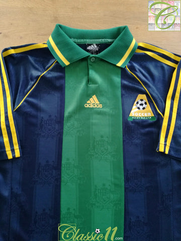 1998/99 Australia Away Football Shirt