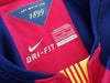 2014/15 Barcelona Home La Liga Football Shirt (B)