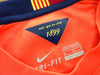 2014/15 Barcelona Away La Liga Football Shirt (XL)